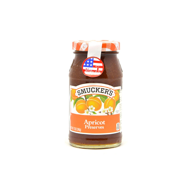 SMUCKERS APRICOT 340 GR