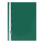 Bantex Quotation Folders with Coloured Back Cover A4 Green-3230 04