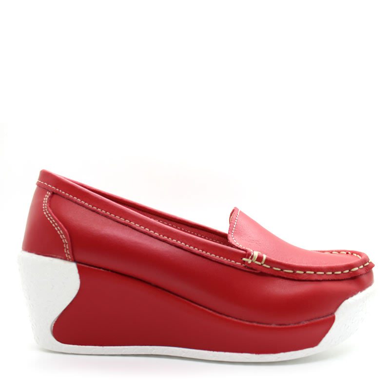 Anca Wedges Shoes A812 Red