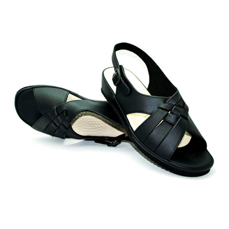 Purewalker Comfort Sandal 612 Black