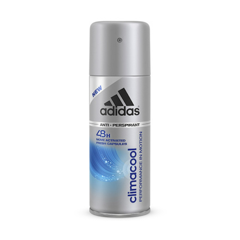 Adidas Men Deo Spray Climacool 48H 150Ml