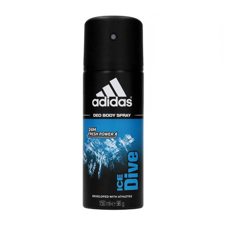 Adidas Men Deo Spray Ice Dive 150Ml