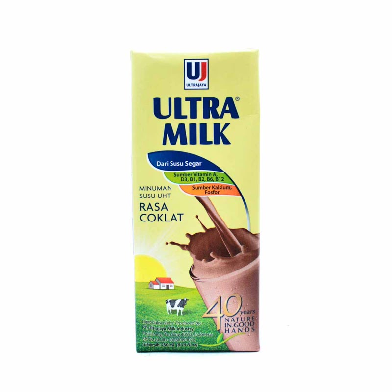 Ultra Milk UHT Chocolate 250Ml