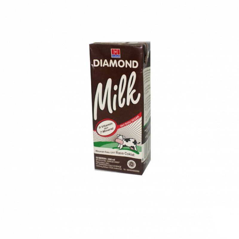 Diamond Milk Chocolate 200 Ml