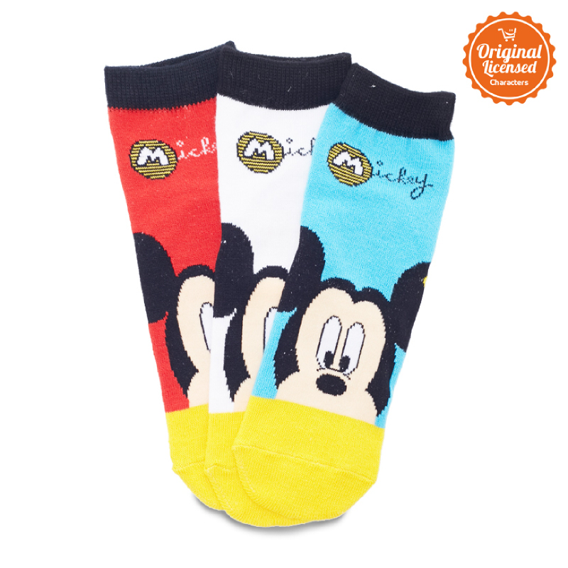 Mickey and Friends Sock Kids 5-8 Tahun NM6GA004