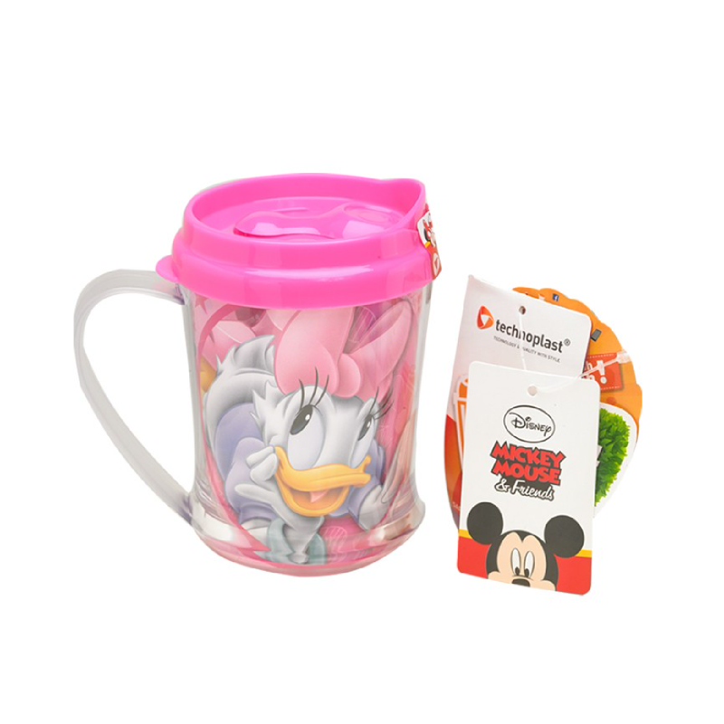 Minnie & Deasy Cup Pink + Cover