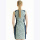 Bateeq Sleeveless Cotton Print Dress FL17-001A Blue
