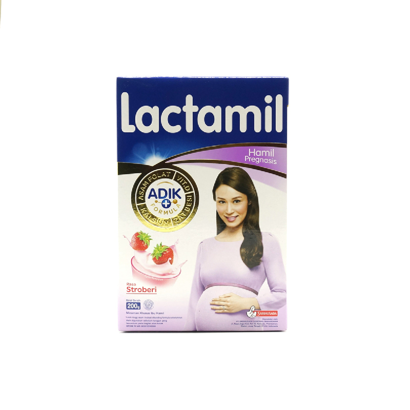Lactamil Pregnasis Strawberry Box 200Gr