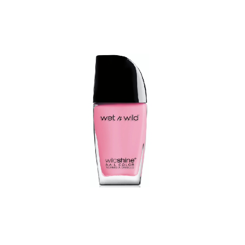 Wild Shine Nail Color Tickled Pink