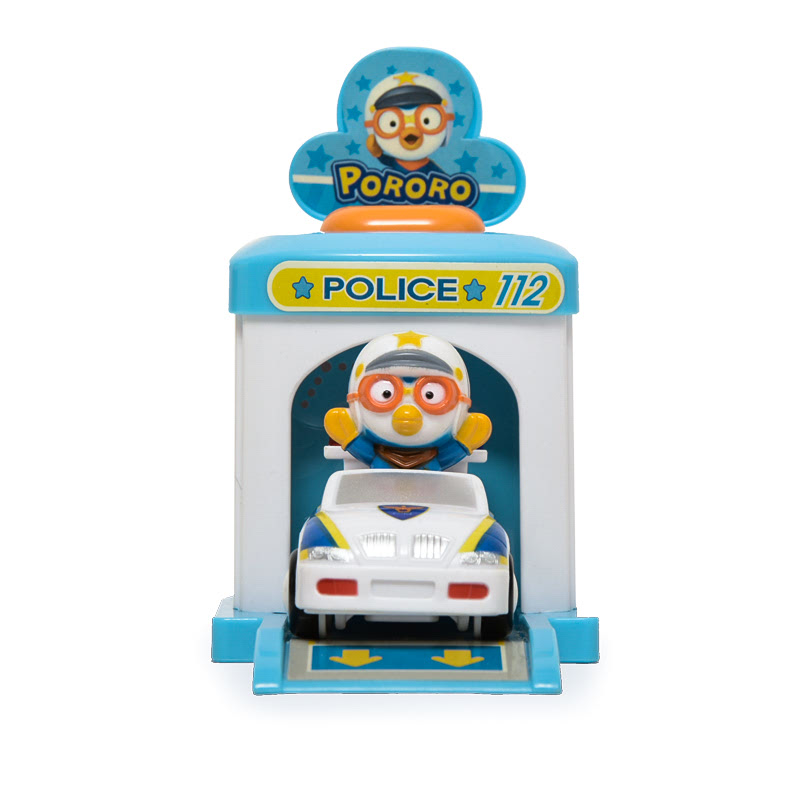 Police Car Push Pororo 45337