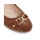 Aldo Ladies Flats Shoes Pumila-200 Brown