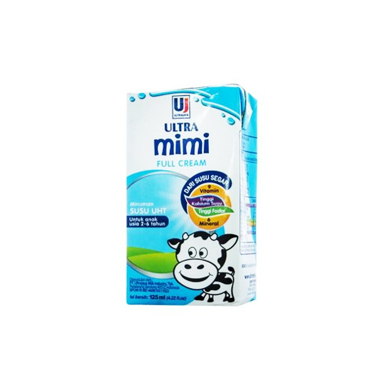 Ultra Mimi Full Cream Box 125Ml