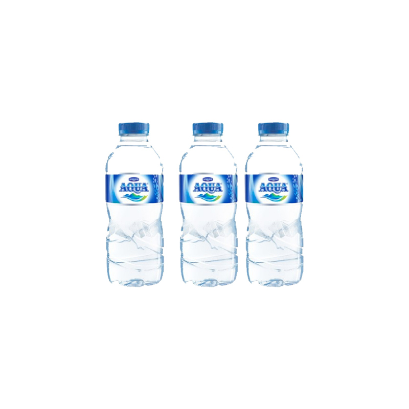 Aqua Mineral Water 330 Ml (Get 3)