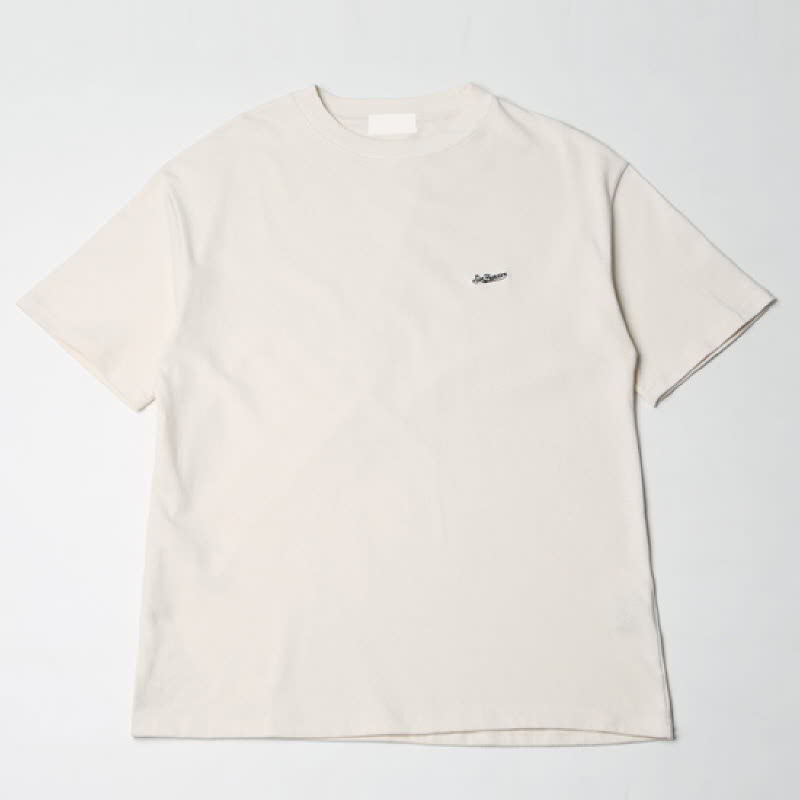 [BJ2650]San Fransisco Short Sleeve T-shirt - Ivory