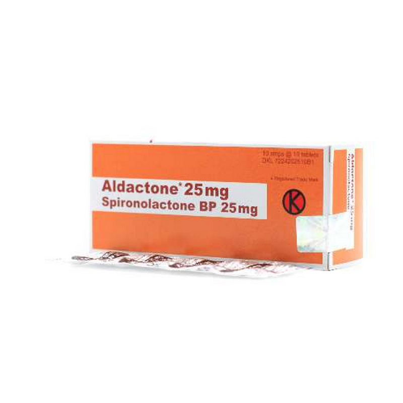 Aldactone 25 mg Tab