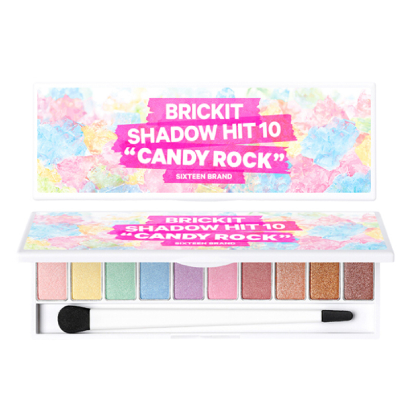 16brand Brickit Shadow Hit10 Candy Rock