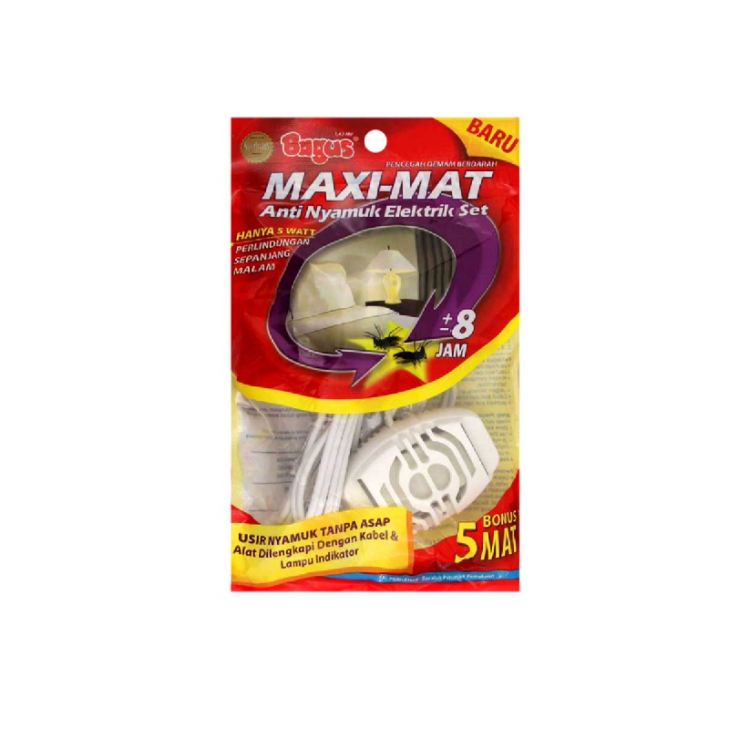 Bagus Maxi Mat Alat (Starter + 5 Pcs Refill)