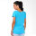 Basic Round Womens Tshirt - Blue