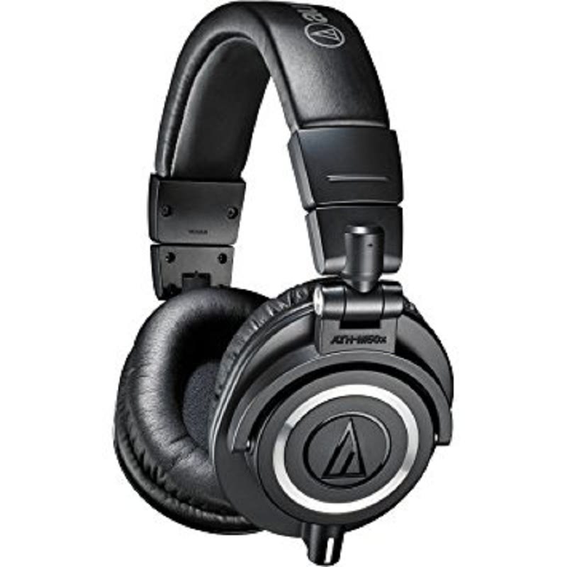 ATH-M50x DG Over-Ear Professional Studio Monitor Headphones