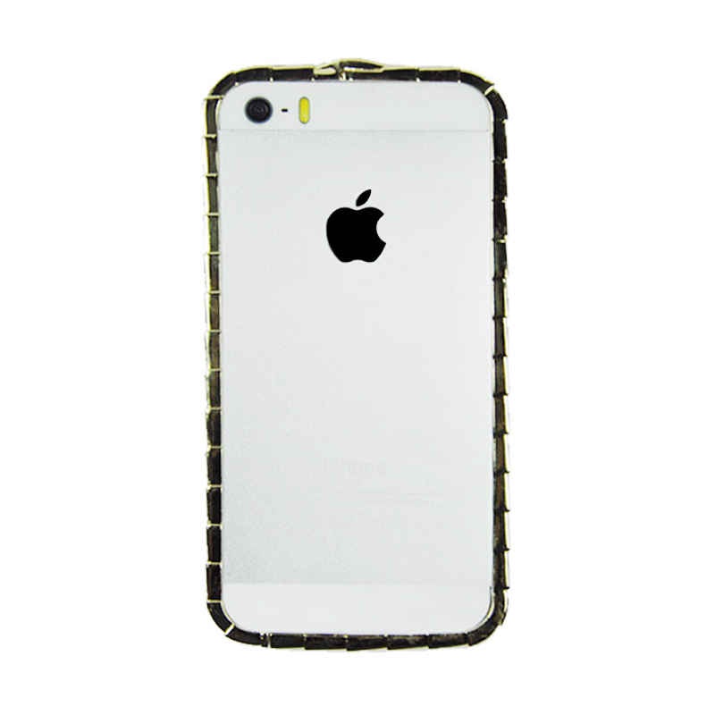 Diamond bumper for iPhone 5-5s Champagne Gold