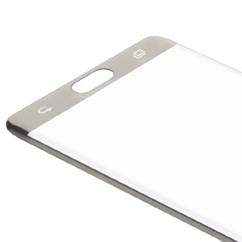  3D Arc TempeMerah Glass Film For Samsung Galaxy Note 7 - Transparent Silver