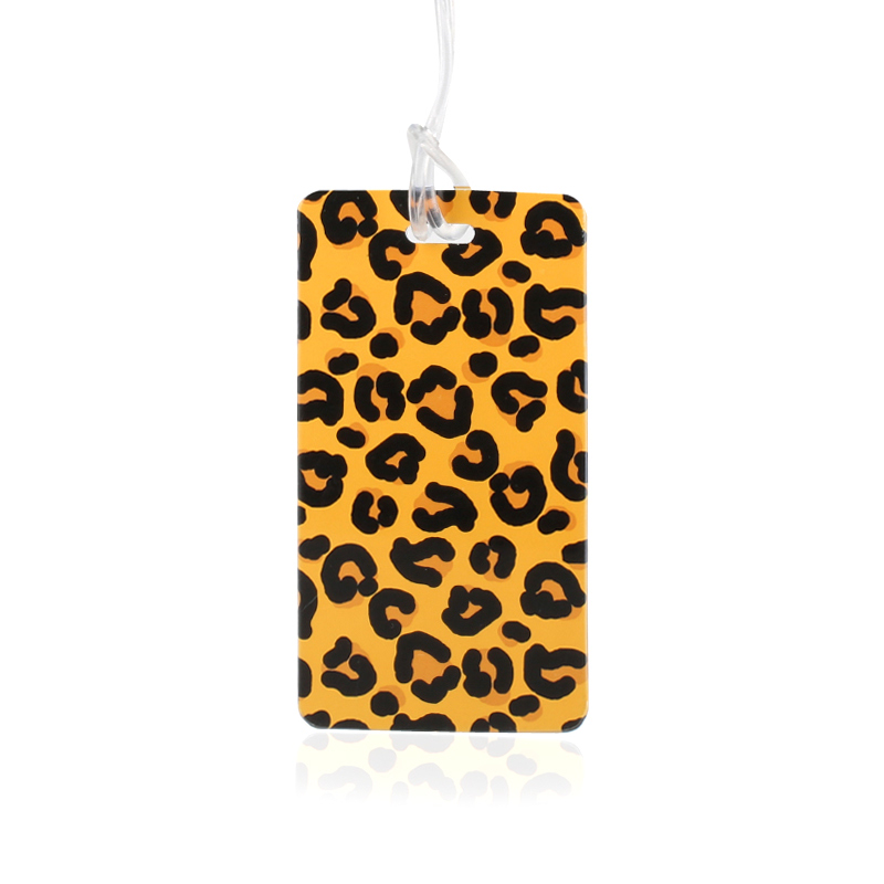 Animal Prints Luggage Tags Leopard