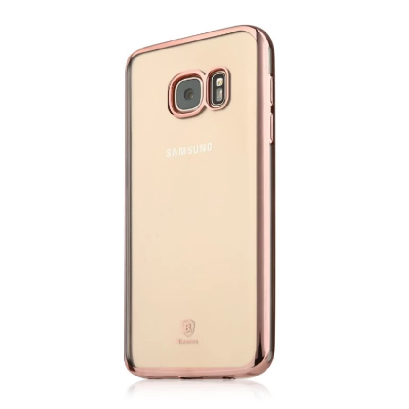 Shining Case For GALAXY S7 Rose Gold