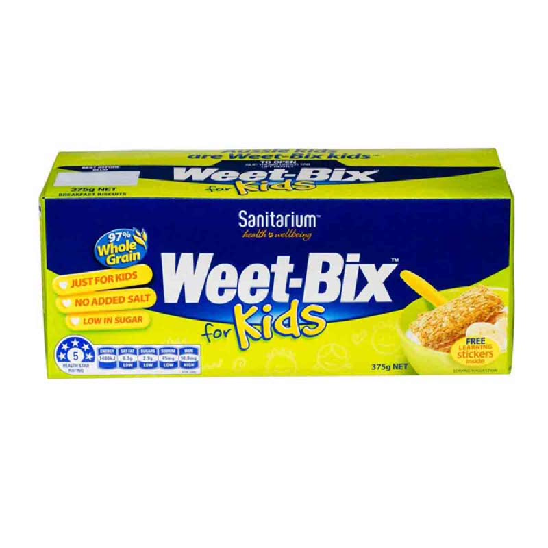 Sanitarium Weet Bix Kids 375 Gr