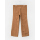 8 seconds Men Yellowish Brown Cotton Two Pocket Cargo Pants - Yellowish Brown