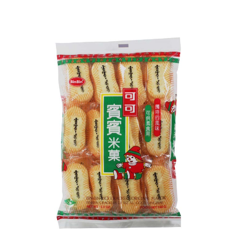 Bin-Bin Thin Rice Crackers Original100per150G