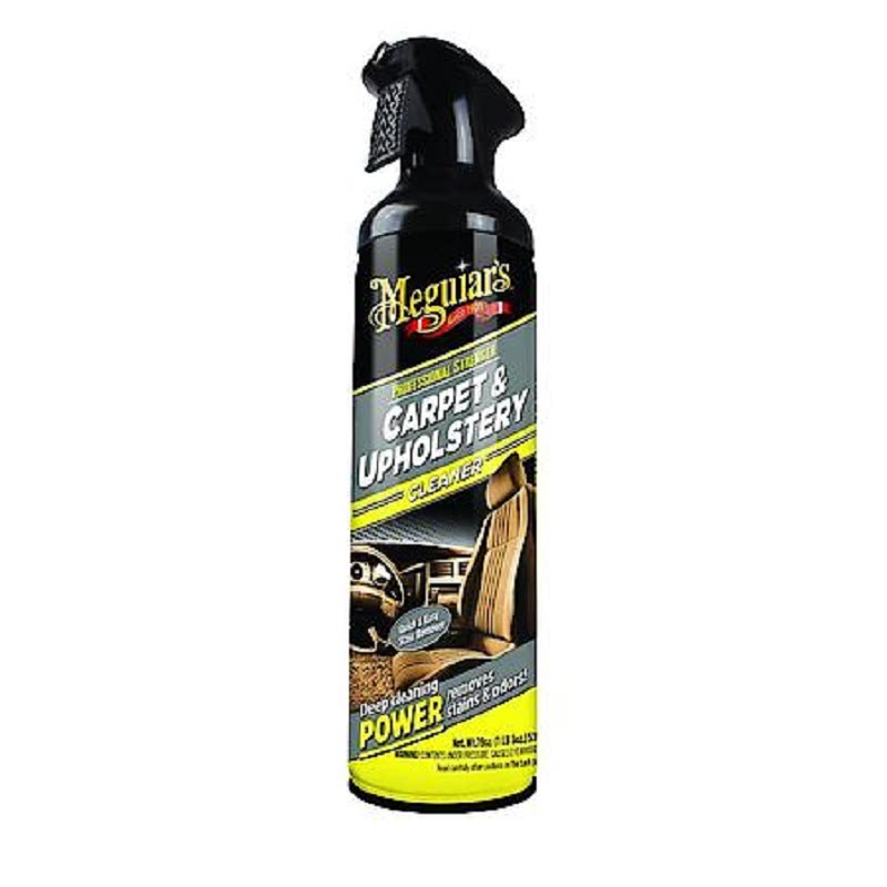 Meguiars - Meguiars G9719 Carpet and Upholstery Cleaner
