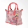 Reddington Satchel Bag With Long Strap RM-11 Multicolor Red