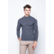 Magnificents High Neck Sweater Grey