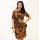 Batik Semar Alexa Dress (Size 3L)