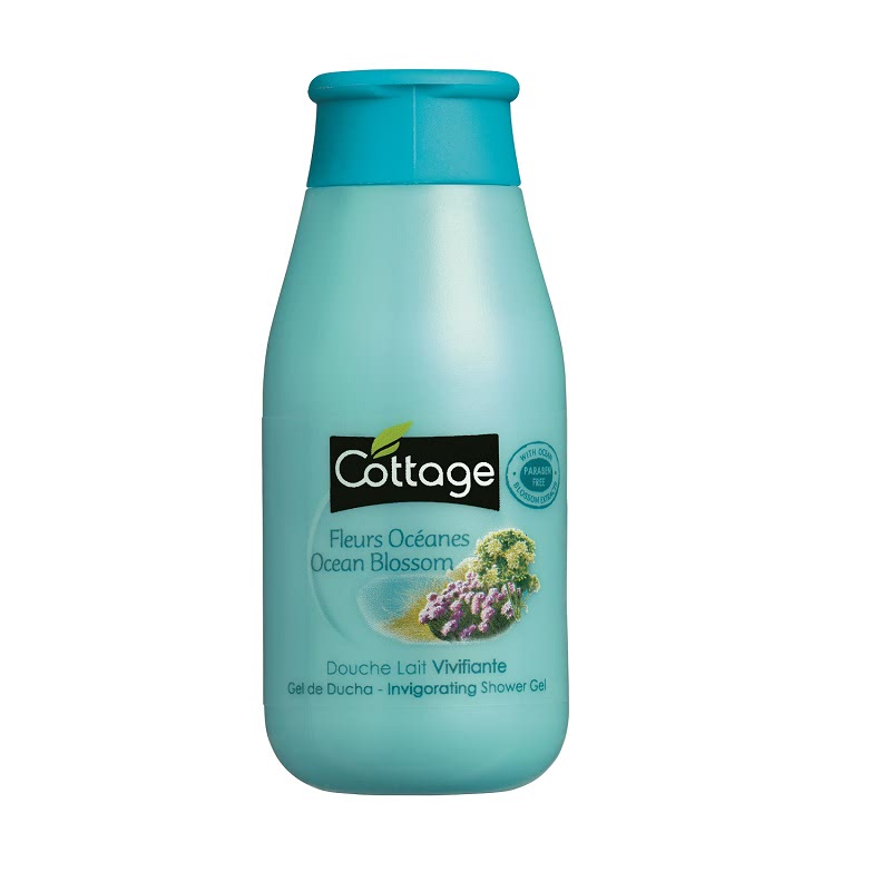 Cottage Ocean Blossom - Invigorating Shower Gel 50ml
