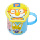 Pororo Cup With Fun Shape Lid Blue