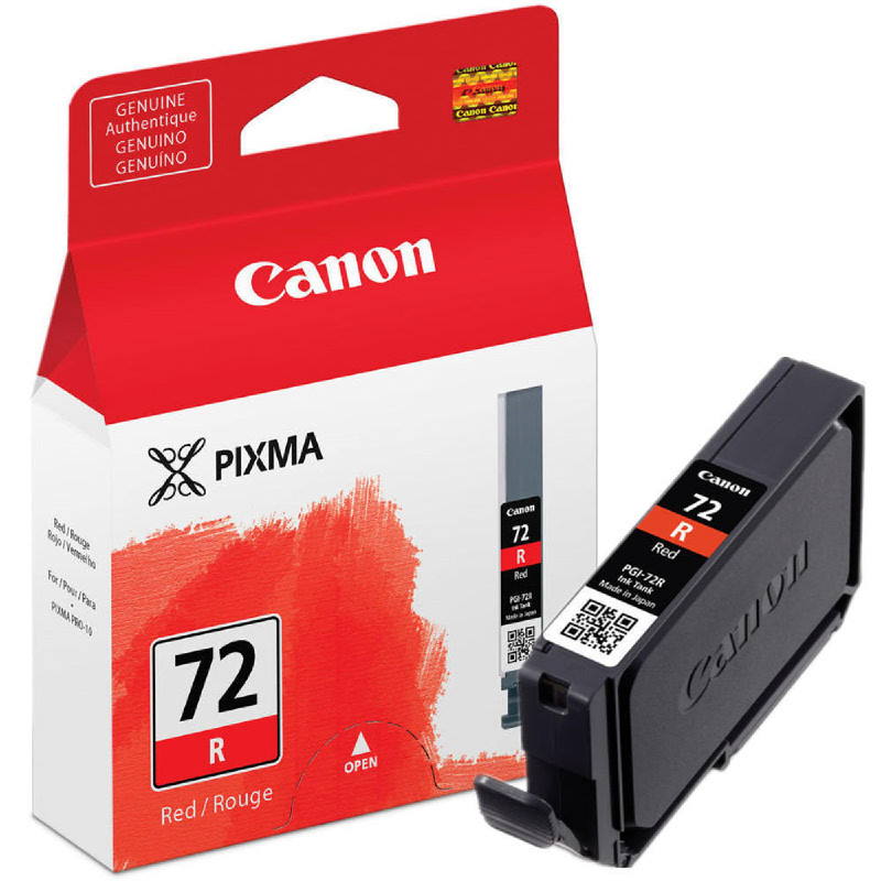 Canon Ink Cartridge PGI-72 Red for Pro-10