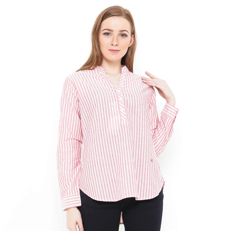 Beatrica Pink Blouse