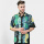 Batik Muda Hem Cirebon Shirt Green