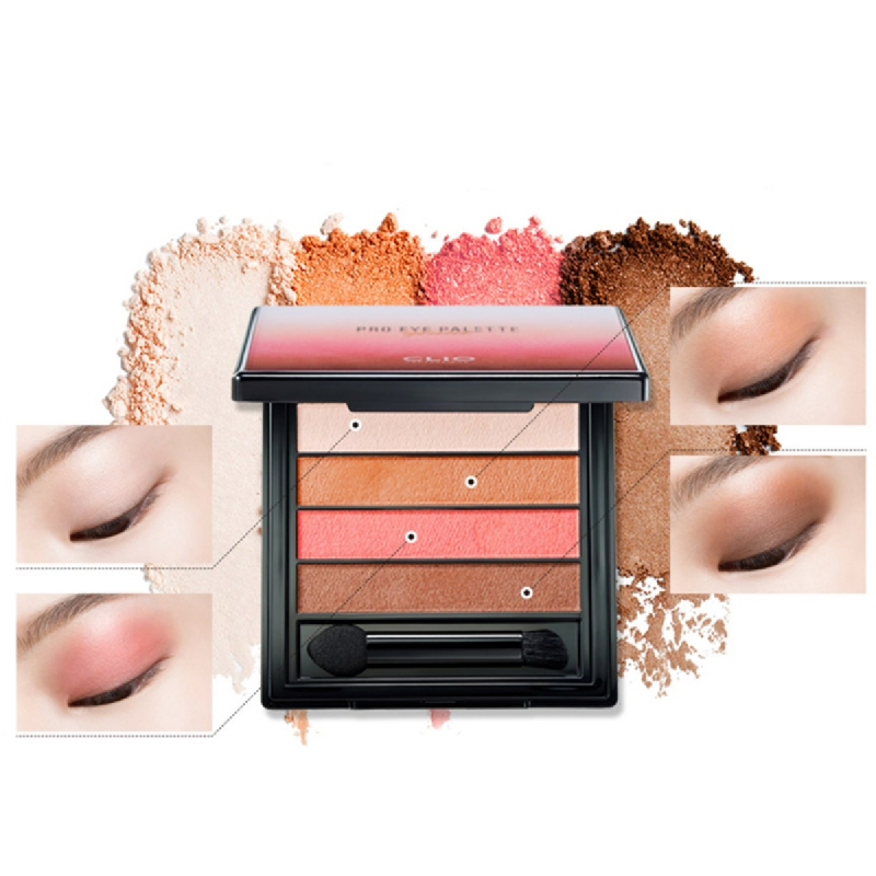 Clio pro eye palette отзывы