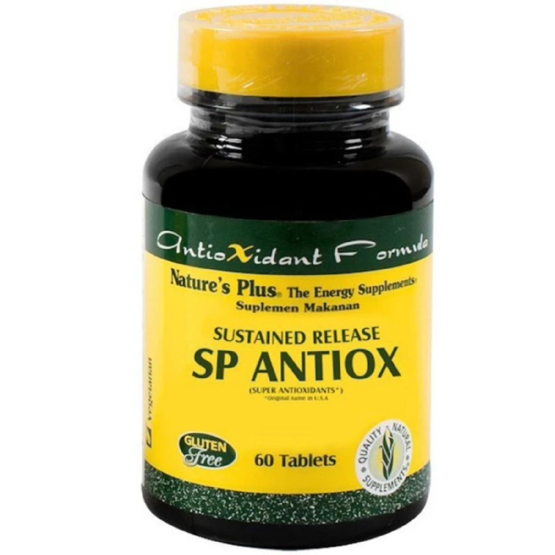 Natures Plus Sp Antioxidant 60