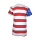 The Sailor Man Striped Tshirt Red