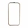 Sunyart Metal bumper with TPU protection for iPhone 5-5s Rose Gold Putih