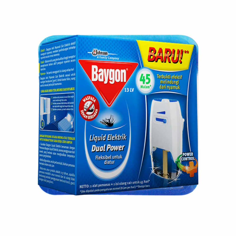 Baygon Electric Set Advanced [45 Malam]