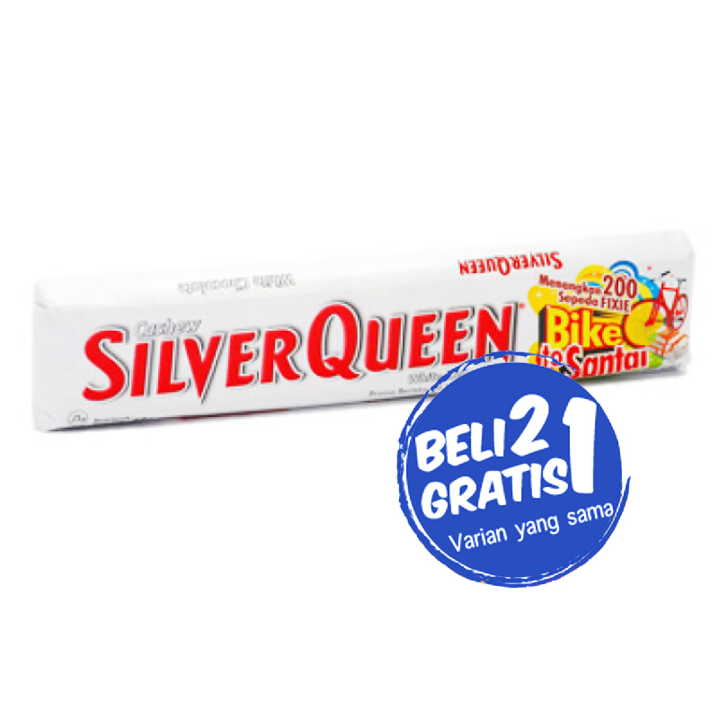 Silver Queen White 65 G (Buy 2 Get 1)