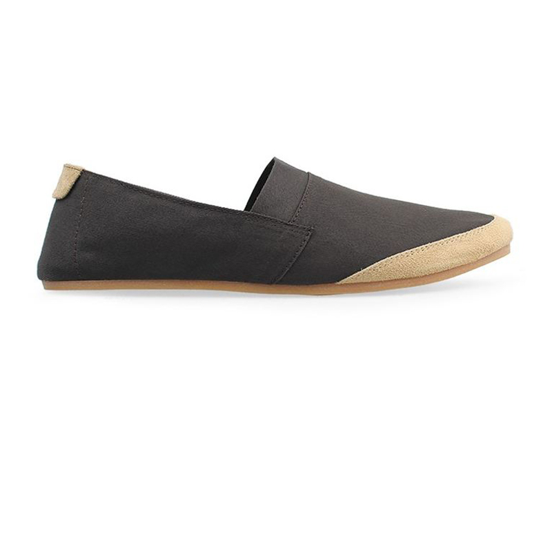Dark Grey Canvas Slip-On NB05