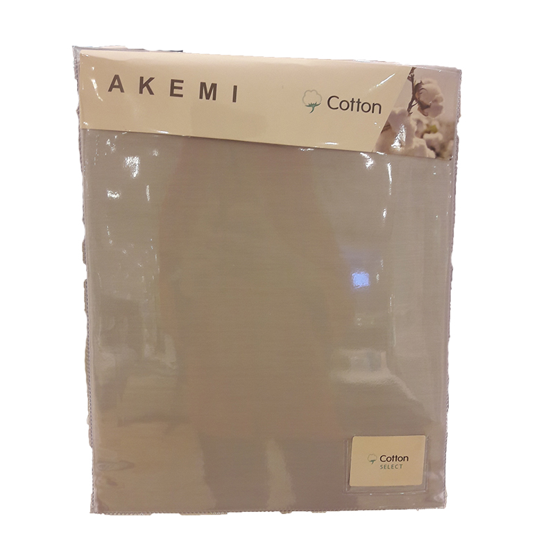 Akemi Cotton Select Colour Array Collection QFS 160x200 Whisper Grey