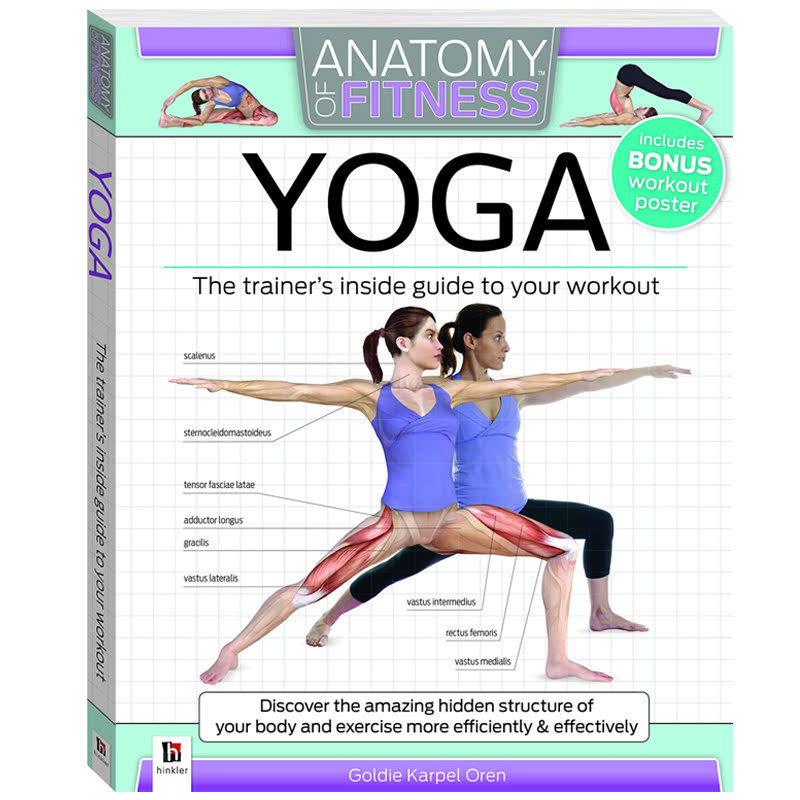 Anatomy of Fitness Yoga