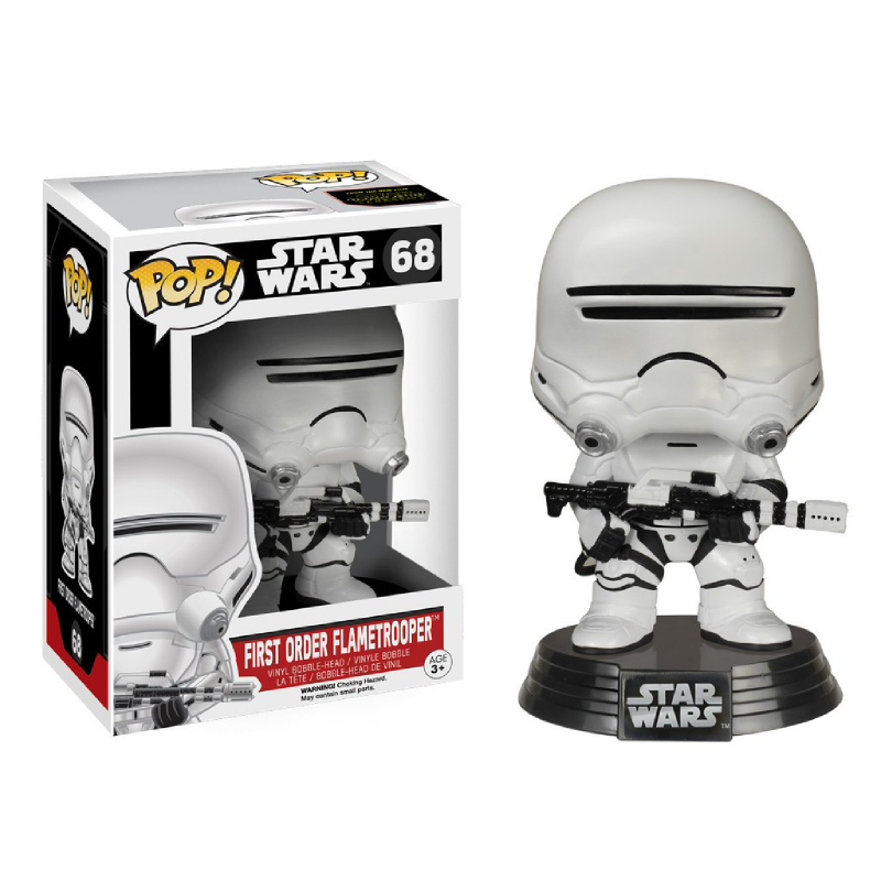 E7 Funko Pop First Order Flametroopers