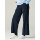 8 seconds Women Navy Suede Taping Wide Pants - Navy